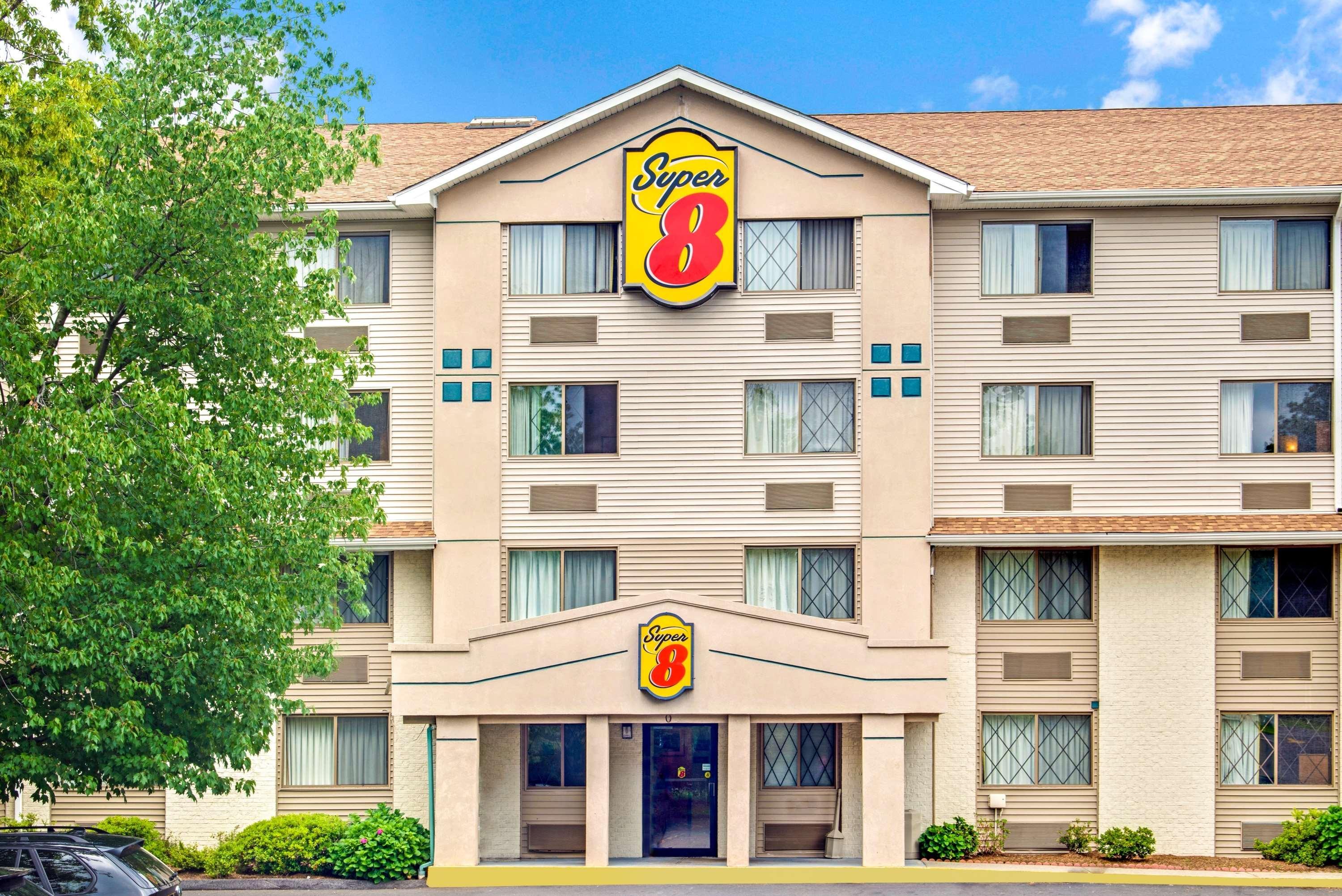 Super 8 By Wyndham Stamford/New York City Area Exterior foto